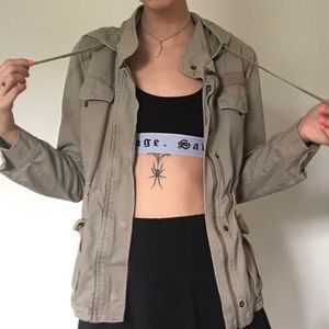 Beige PacSun Jacket